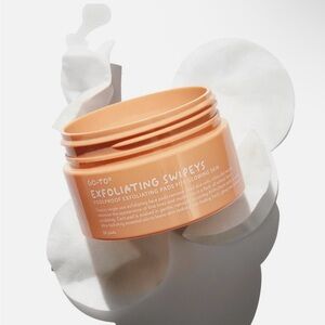 BNIB Go-To Exfoliating Swipeys - 50pc